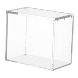 Maxbell Acrylic Display Case Container for Collectibles for Car Model Minifigure Toy