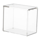 Maxbell Acrylic Display Case Container for Collectibles for Car Model Minifigure Toy