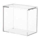 Maxbell Acrylic Display Case Container for Collectibles for Car Model Minifigure Toy