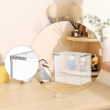 Maxbell Acrylic Display Case Container for Collectibles for Car Model Minifigure Toy