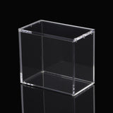 Maxbell Acrylic Display Case Container for Collectibles for Car Model Minifigure Toy
