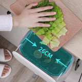 Maxbell Hanging Trash Can Mountable Under Sink Dust Bin for Bedroom Office Household White Small