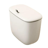Maxbell Hanging Trash Can Mountable Under Sink Dust Bin for Bedroom Office Household White Small