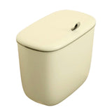 Maxbell Hanging Trash Can Mountable Under Sink Dust Bin for Bedroom Office Household Cream Small