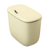 Maxbell Hanging Trash Can Mountable Under Sink Dust Bin for Bedroom Office Household Cream Small