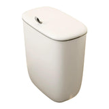 Maxbell Hanging Trash Can Mountable Under Sink Dust Bin for Bedroom Office Household White Large