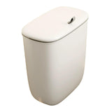 Maxbell Hanging Trash Can Mountable Under Sink Dust Bin for Bedroom Office Household White Large
