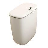 Maxbell Hanging Trash Can Mountable Under Sink Dust Bin for Bedroom Office Household White Large