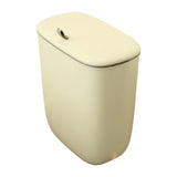 Maxbell Hanging Trash Can Mountable Under Sink Dust Bin for Bedroom Office Household Cream Large