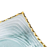 Maxbell Glass Fruit Bowl Dessert Display Stand for Dining Kitchen Counter Countertop M