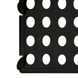 Maxbell 5 Pieces T Shirt Folding Board Clothes Storage for Home Living Room Wardrobe Black