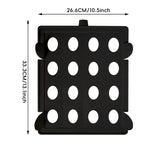 Maxbell 5 Pieces T Shirt Folding Board Clothes Storage for Home Living Room Wardrobe Black