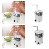 Maxbell Hot Fudge Warmer Convenient Compact  for Cheese Caramel Sauce