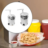 Maxbell Hot Fudge Warmer Convenient Compact  for Cheese Caramel Sauce