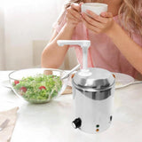 Maxbell Hot Fudge Warmer Convenient Compact  for Cheese Caramel Sauce