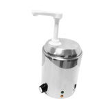 Maxbell Hot Fudge Warmer Convenient Compact  for Cheese Caramel Sauce