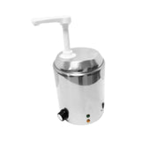 Maxbell Hot Fudge Warmer Convenient Compact  for Cheese Caramel Sauce