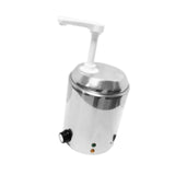 Maxbell Hot Fudge Warmer Convenient Compact  for Cheese Caramel Sauce
