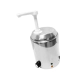 Maxbell Hot Fudge Warmer Convenient Compact  for Cheese Caramel Sauce