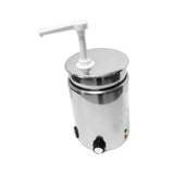 Maxbell Hot Fudge Warmer Convenient Compact  for Cheese Caramel Sauce