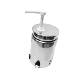 Maxbell Hot Fudge Warmer Convenient Compact  for Cheese Caramel Sauce