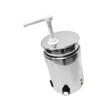 Maxbell Hot Fudge Warmer Convenient Compact  for Cheese Caramel Sauce