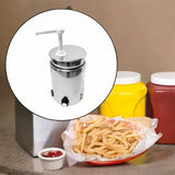 Maxbell Hot Fudge Warmer Convenient Compact  for Cheese Caramel Sauce