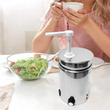 Maxbell Hot Fudge Warmer Convenient Compact  for Cheese Caramel Sauce