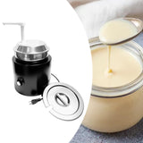 Maxbell Cheese Warmer Versatile Commercial Cheese Dispenser for Cheese Sauce Caramel