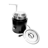 Maxbell Cheese Warmer Versatile Commercial Cheese Dispenser for Cheese Sauce Caramel