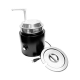 Maxbell Cheese Warmer Versatile Commercial Cheese Dispenser for Cheese Sauce Caramel
