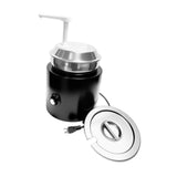 Maxbell Cheese Warmer Versatile Commercial Cheese Dispenser for Cheese Sauce Caramel