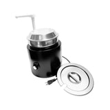 Maxbell Cheese Warmer Versatile Commercial Cheese Dispenser for Cheese Sauce Caramel