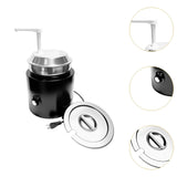 Maxbell Cheese Warmer Versatile Commercial Cheese Dispenser for Cheese Sauce Caramel