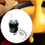 Maxbell Cheese Warmer Versatile Commercial Cheese Dispenser for Cheese Sauce Caramel