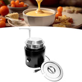 Maxbell Cheese Warmer Versatile Commercial Cheese Dispenser for Cheese Sauce Caramel