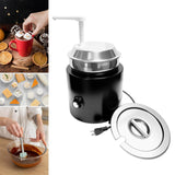 Maxbell Cheese Warmer Versatile Commercial Cheese Dispenser for Cheese Sauce Caramel