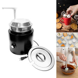 Maxbell Cheese Warmer Versatile Commercial Cheese Dispenser for Cheese Sauce Caramel