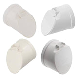 Maxbell PVC Drainage Pipe Floor Drain Strainer for Outdoor Balcony Plumbing Fixtures S