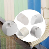 Maxbell PVC Drainage Pipe Floor Drain Strainer for Outdoor Balcony Plumbing Fixtures S