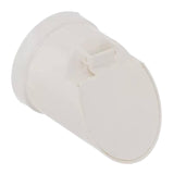 Maxbell PVC Drainage Pipe Floor Drain Strainer for Outdoor Balcony Plumbing Fixtures S