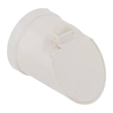 Maxbell PVC Drainage Pipe Floor Drain Strainer for Outdoor Balcony Plumbing Fixtures S