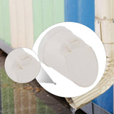 Maxbell PVC Drainage Pipe Floor Drain Strainer for Outdoor Balcony Plumbing Fixtures S