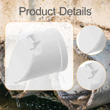 Maxbell PVC Drainage Pipe Floor Drain Strainer for Outdoor Balcony Plumbing Fixtures M