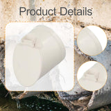 Maxbell PVC Drainage Pipe Floor Drain Strainer for Outdoor Balcony Plumbing Fixtures L