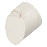 Maxbell PVC Drainage Pipe Floor Drain Strainer for Outdoor Balcony Plumbing Fixtures L