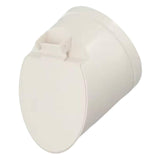 Maxbell PVC Drainage Pipe Floor Drain Strainer for Outdoor Balcony Plumbing Fixtures L