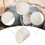 Maxbell PVC Drainage Pipe Floor Drain Strainer for Outdoor Balcony Plumbing Fixtures L