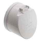 Maxbell PVC Drainage Pipe Floor Drain Strainer for Outdoor Balcony Plumbing Fixtures XL