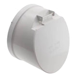 Maxbell PVC Drainage Pipe Floor Drain Strainer for Outdoor Balcony Plumbing Fixtures XL